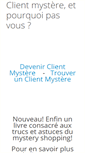 Mobile Screenshot of clientmystere.be